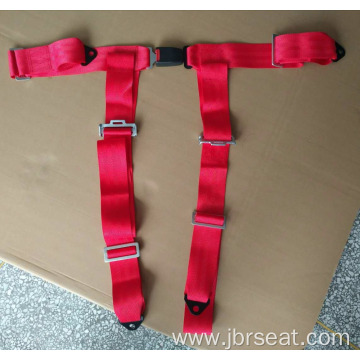 3 Inch 4 Point Safety Belt Seat Belt